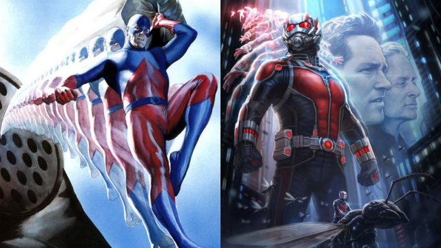 Atom vs Ant-Man