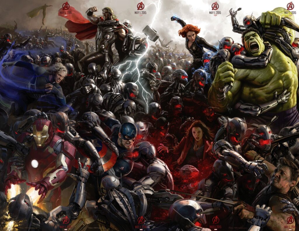 Avengers Age of Ultron Concept Poster