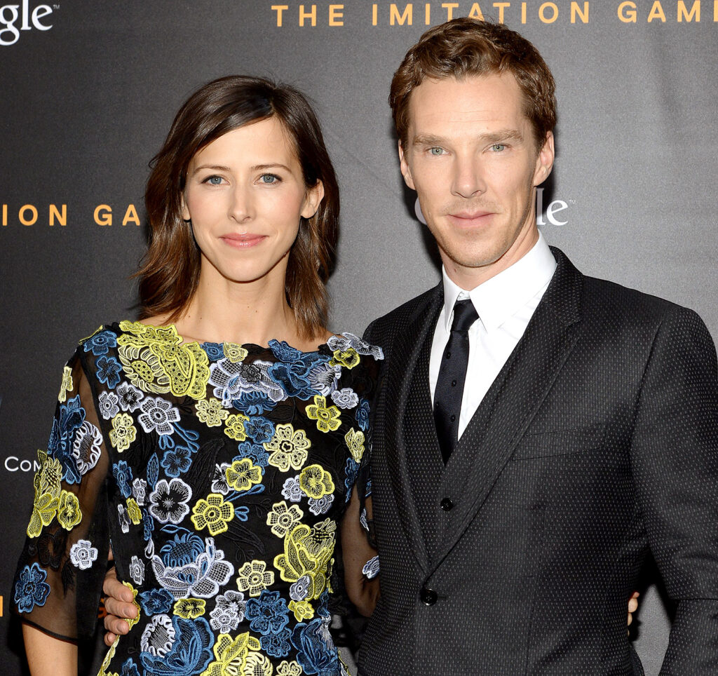 Benedict Cumberbatch & Sophie Hunter