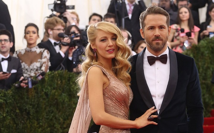 Blake Lively & Ryan Reynolds Welcome A Baby Girl - Hype MY