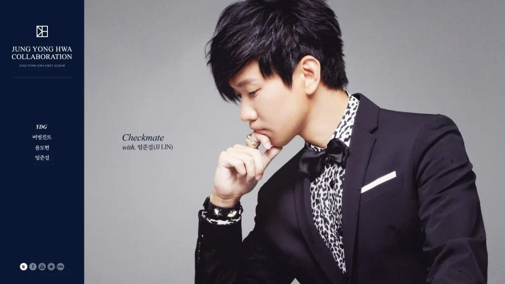 CNBLUE Jung Yong Hwa ft. JJ Lin