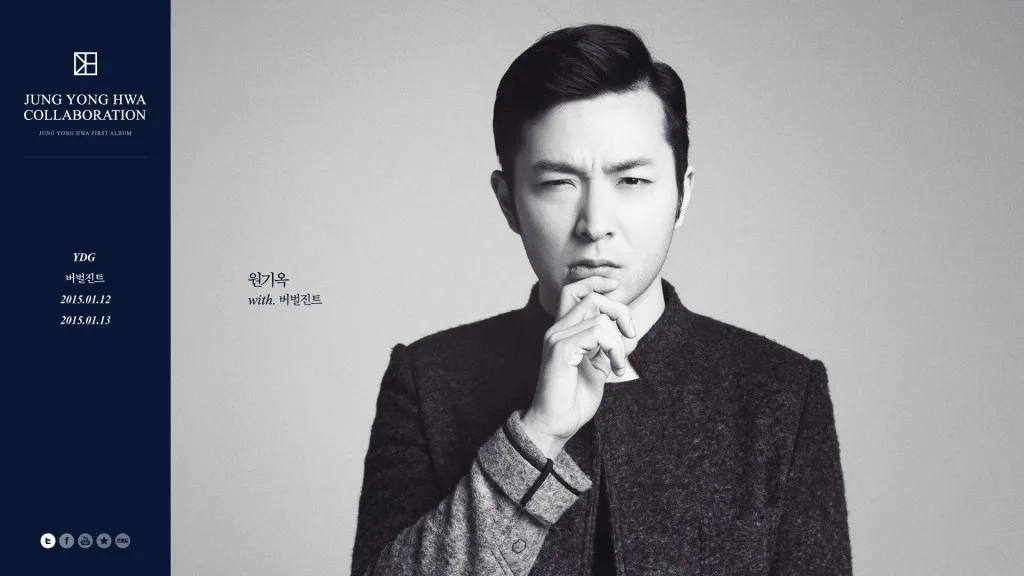 CNBLUE Jung Yong Hwa ft. Verbal Jint