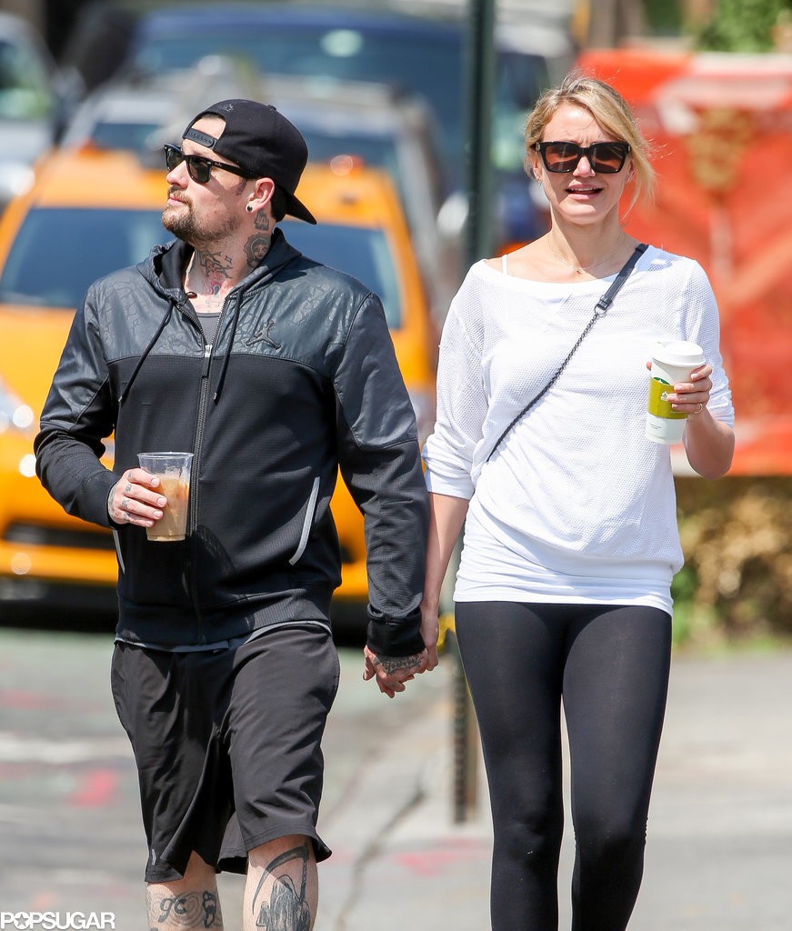 Cameron Diaz and Benji Madden Married