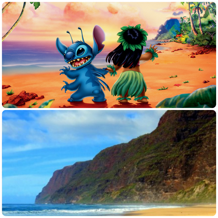 Disney Lilo and Stitch Real Place