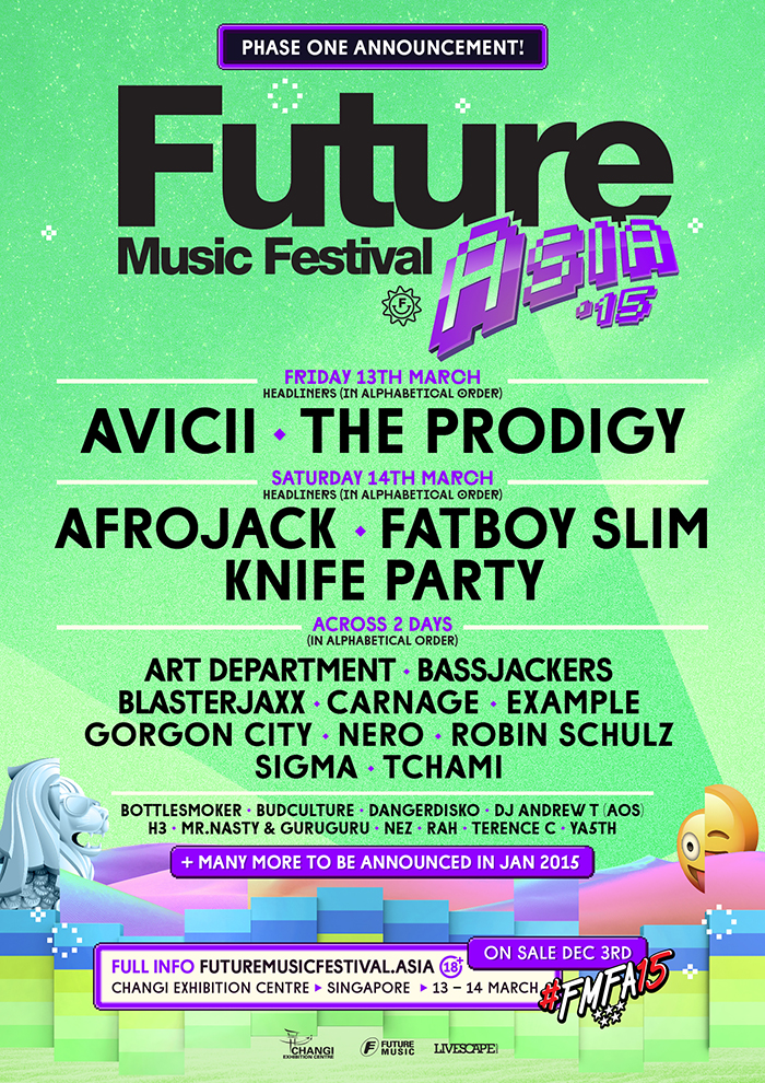 Fmfa15 Leaked Set Times Indicates Which Djs Artistes Will Be