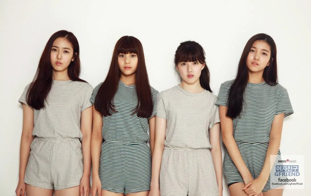 G-Friend 4 members