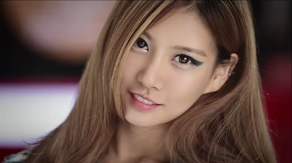 GLAM's Dahee (Source: YouTube)