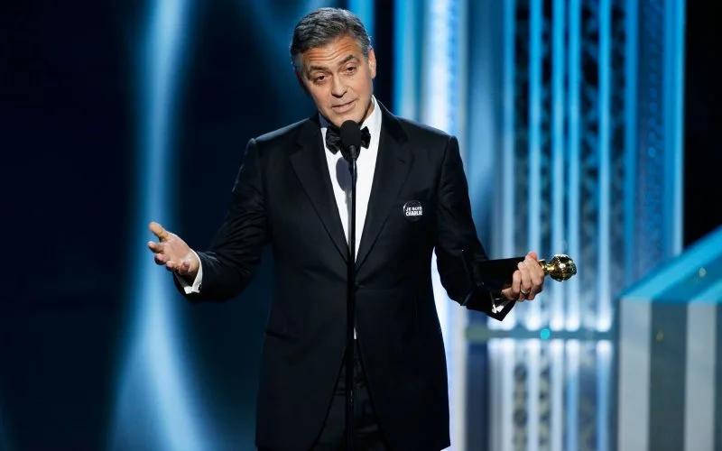 Golden Globes Georgy Clooney