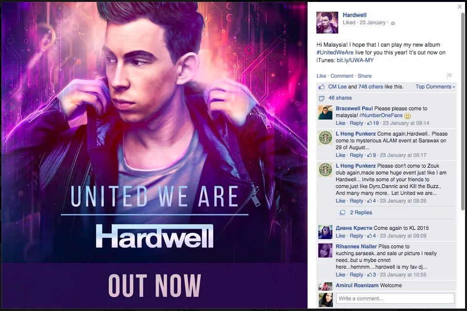 Hardwell United We Are