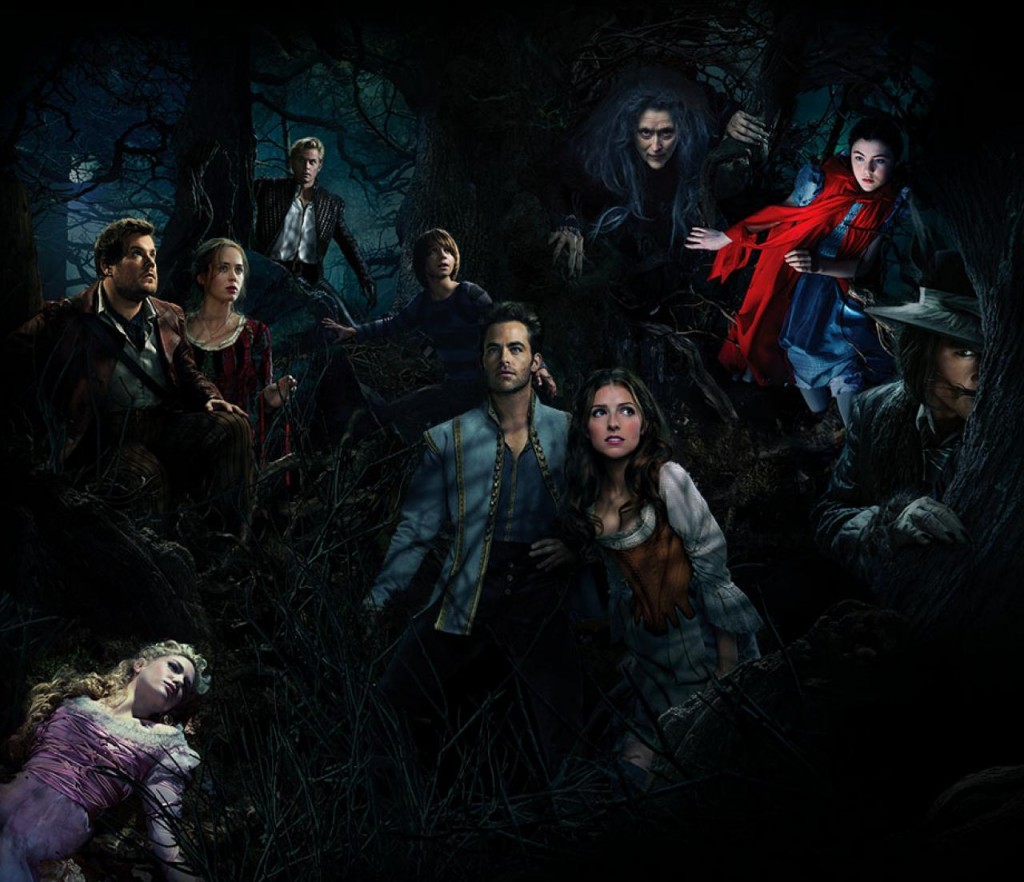 Into The Woods Characters
