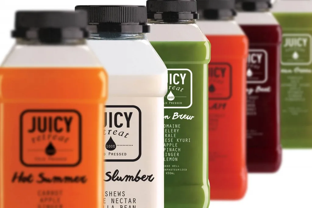 Juicy Retreat Cold-Pressed Juice Malaysia