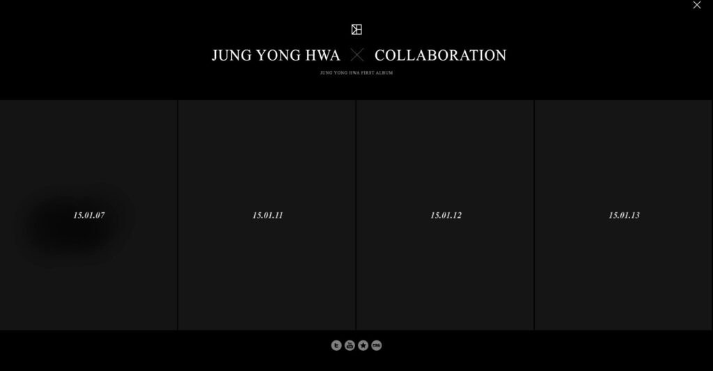 Jung Yong Hwa Collaboration