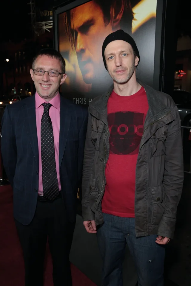 Kevin Poulsen and Chris McKinley