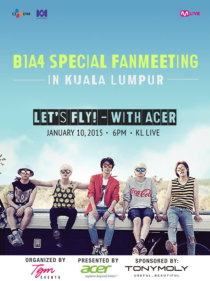 Let's Fly! With Acer - B1A4 Special Fanmeeting
