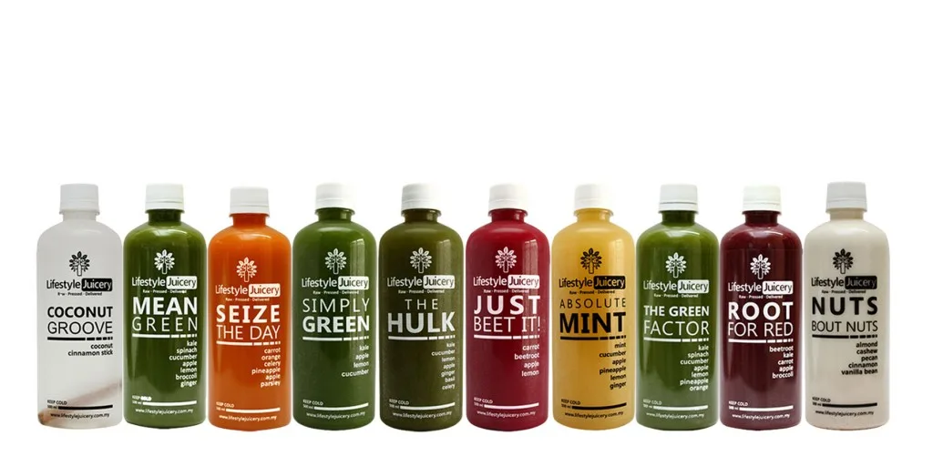 Lifestyle Juicery Cold-Pressed Juice Malaysia