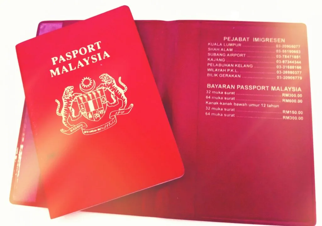 Malaysian Passport