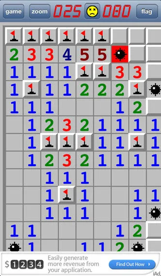 Minesweeper Classic App