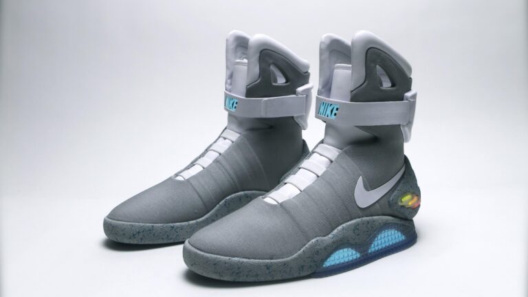 marty mcfly nike self lacing