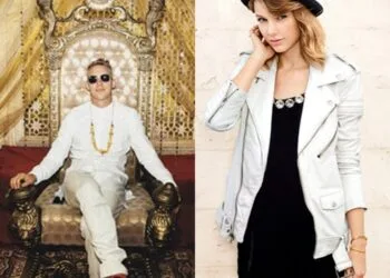 SOURCE: Diplo & Taylor Swift's Facebook pages respectively