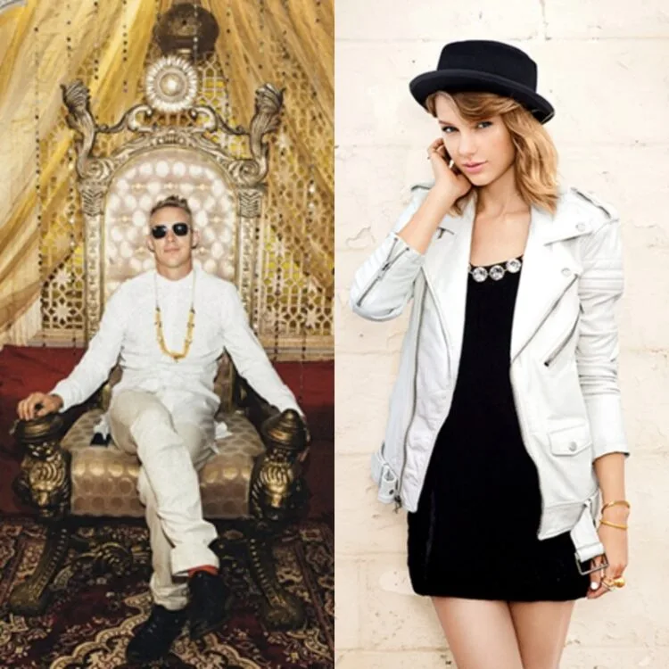 SOURCE: Diplo & Taylor Swift's Facebook pages respectively