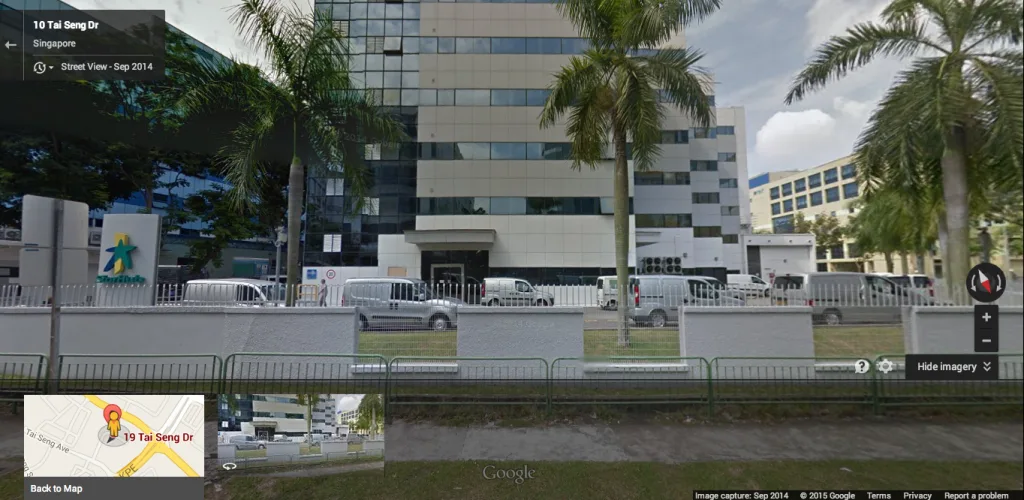 19 Taiseng Drive (Source: Google Maps)