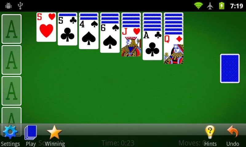 Solitaire Mobilityware App