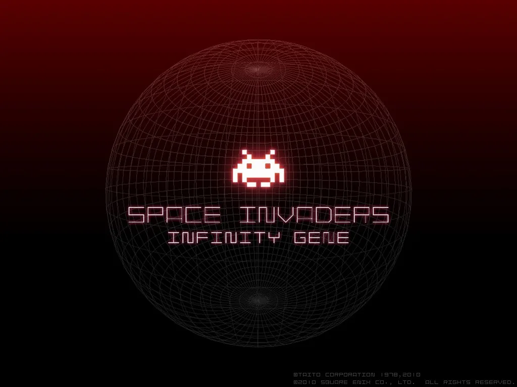 Space Invaders Infinity Gene