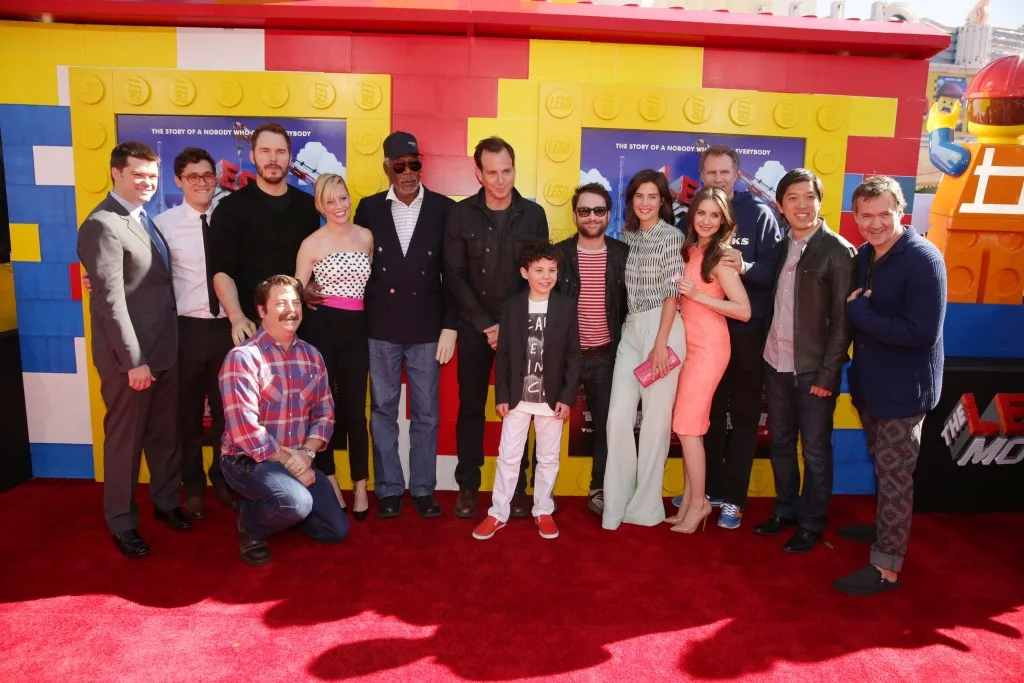 Warner Bros. Pictures Los Angeles Premiere 'The Lego Movie'