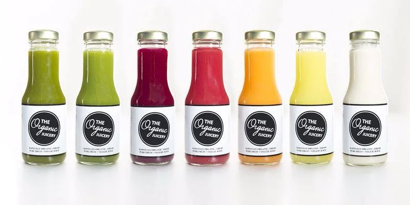 Source: The Organic Juicery's Facebook page