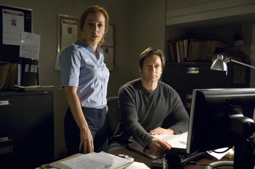 The X-Files Gillian Anderson David Duchovny