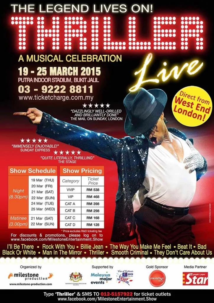 Thriller Live Malaysia
