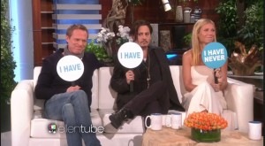 #NeverHaveIEver: Johnny Depp & Gwyneth Paltrow Get Scandalous During
