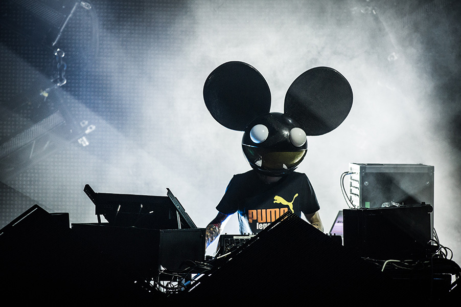 Deadmau5 In Concert At L'Olympia