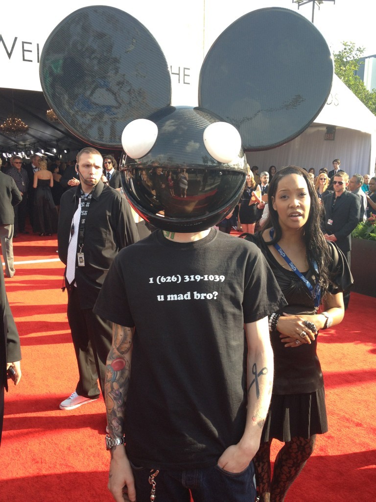 deadmau5 Skrillex Grammys