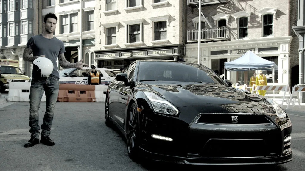 Adam Levine Nissan GTR Sugar