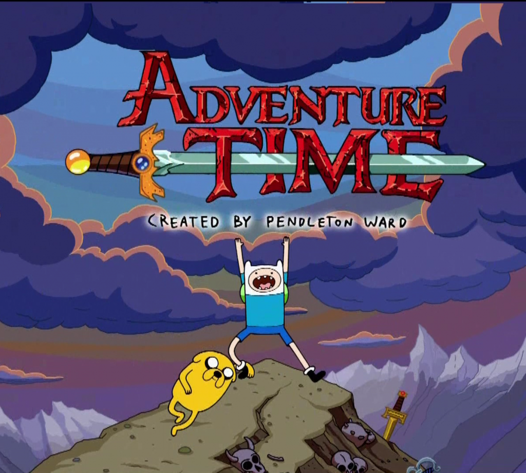 Adventure Time Title Card