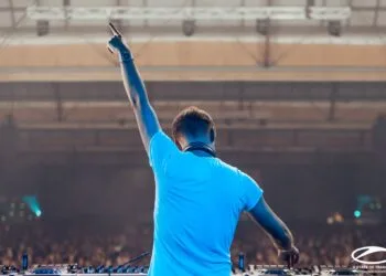 Source: Armin van Buuren's Facebook page