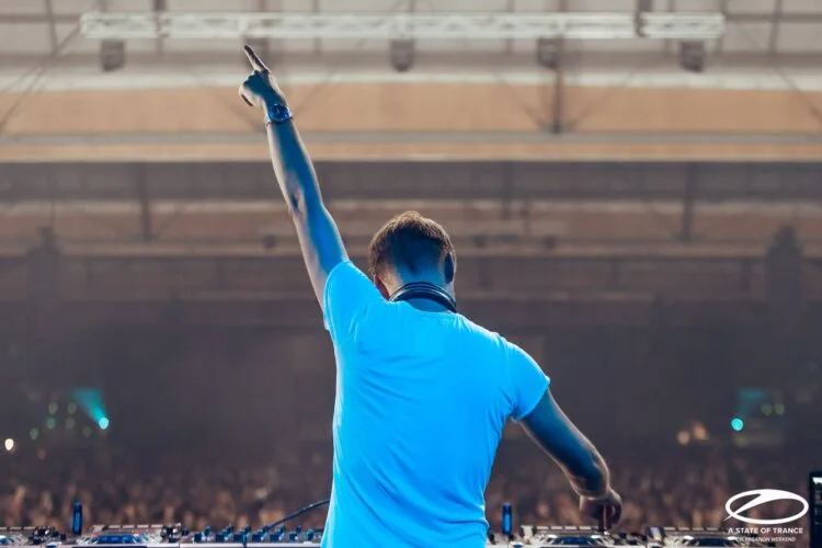 Source: Armin van Buuren's Facebook page