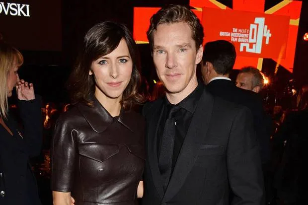 Benedict Cumberbatch and Sophie Hunter