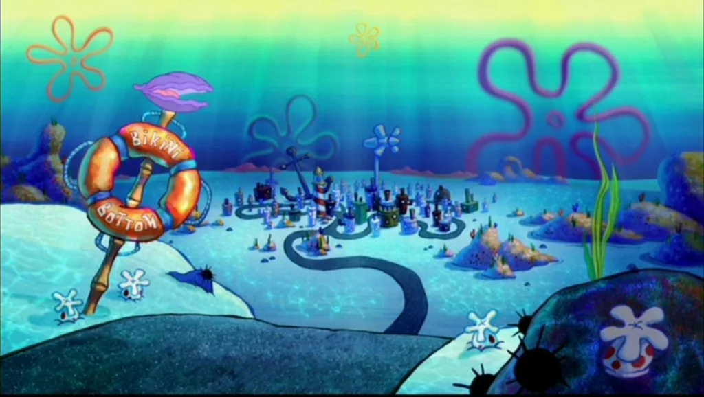 Bikini Bottom SpongeBob