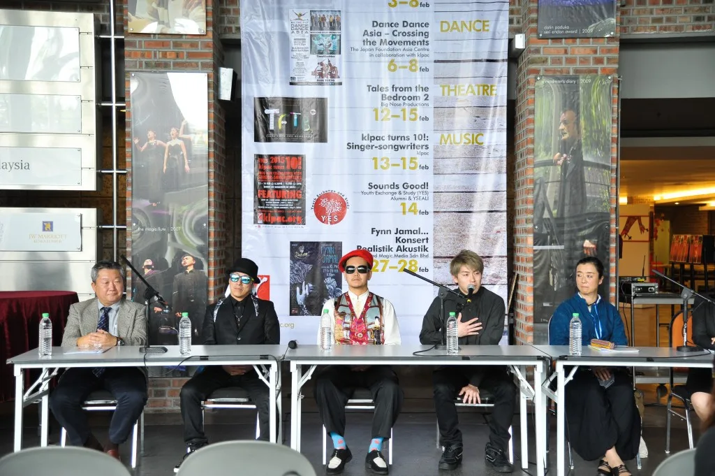 Blue Tokyo Press Conference