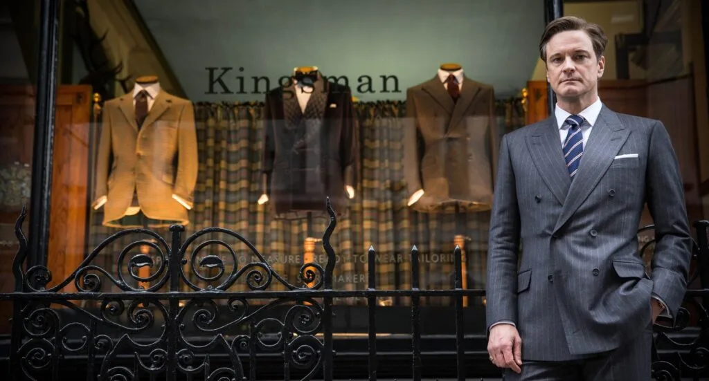 Colin Firth Kingsman