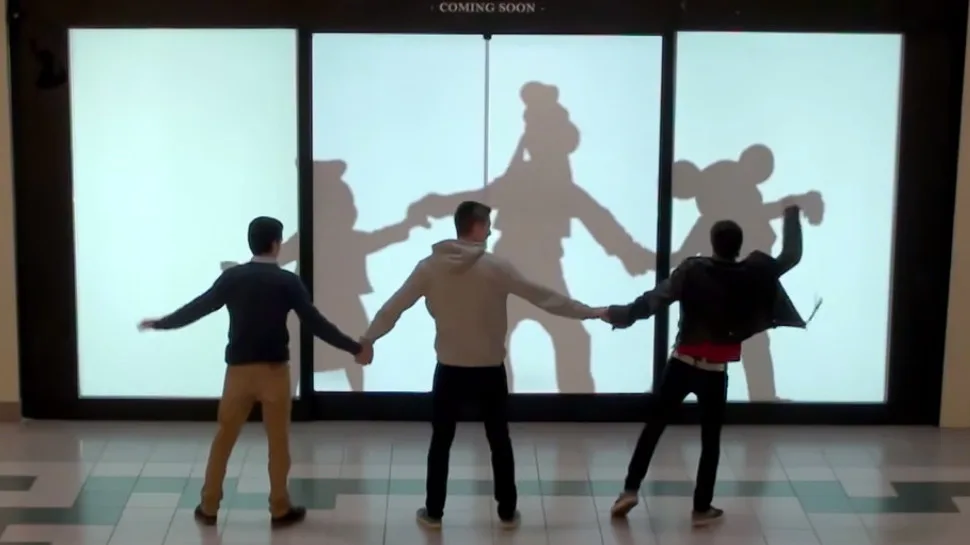 Disneyside Mall Surprise