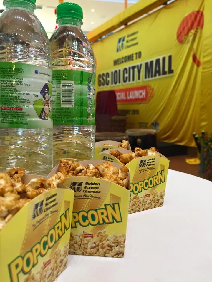 On GSC IOI City Mall's outlet opening day (Source: www.facebook.com/GSCinemas)