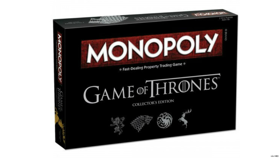 Game of Thrones Monopoly Collector's