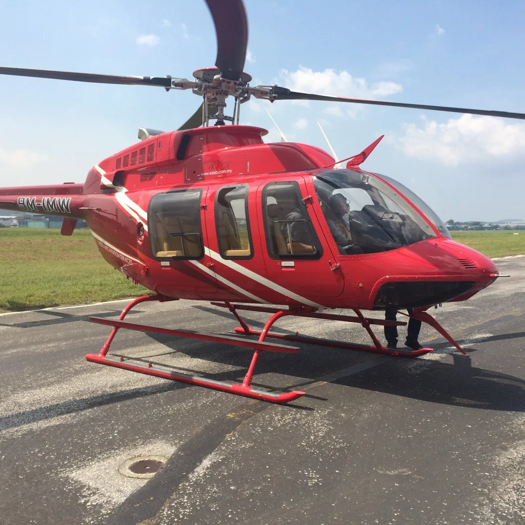 Helicopter Joy Rides