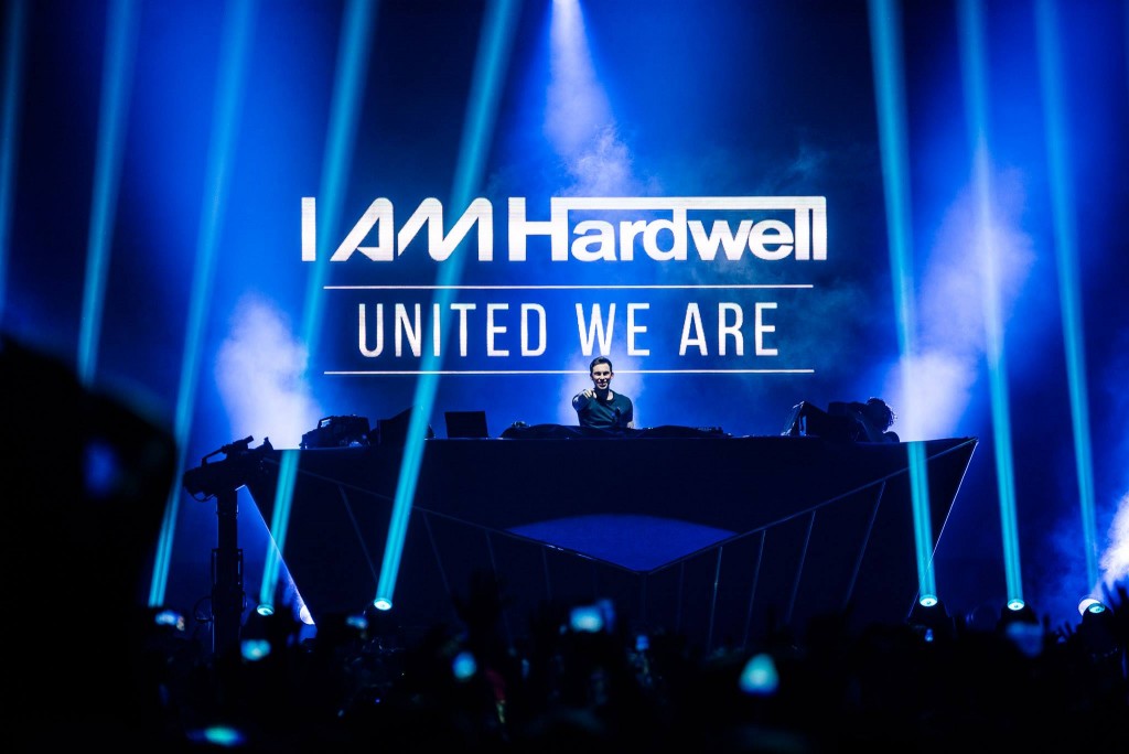 Source: Hardwell's Facebook page