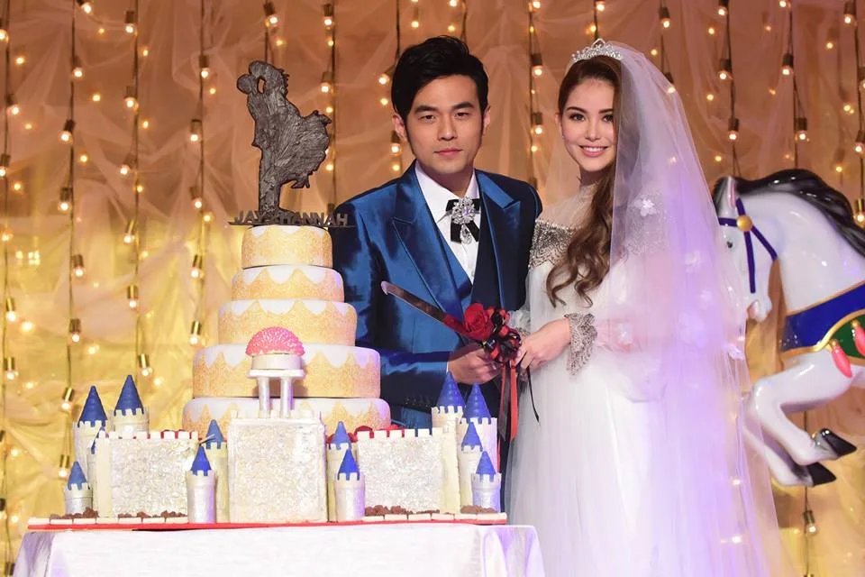 Jay Chou Circus Themed Taiwan Wedding