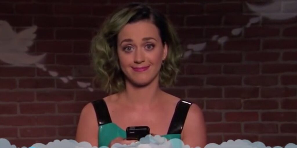 Katy Perry Mean Tweets