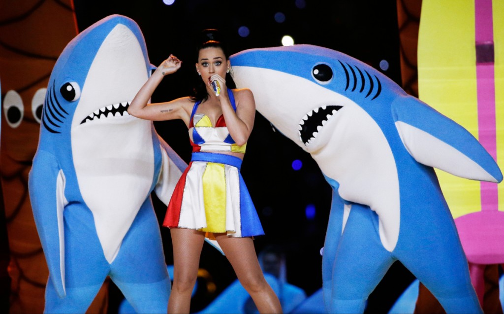 Katy Perry Super Bowl Halftime Show